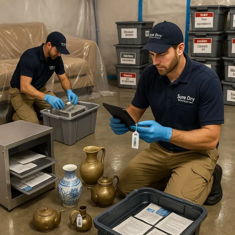 Content Protection and Restoration process in Erath, LA