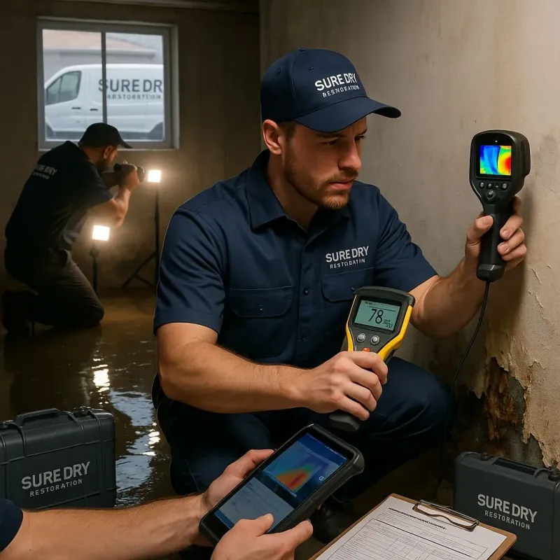 Initial Assessment and Documentation process in Erath, LA